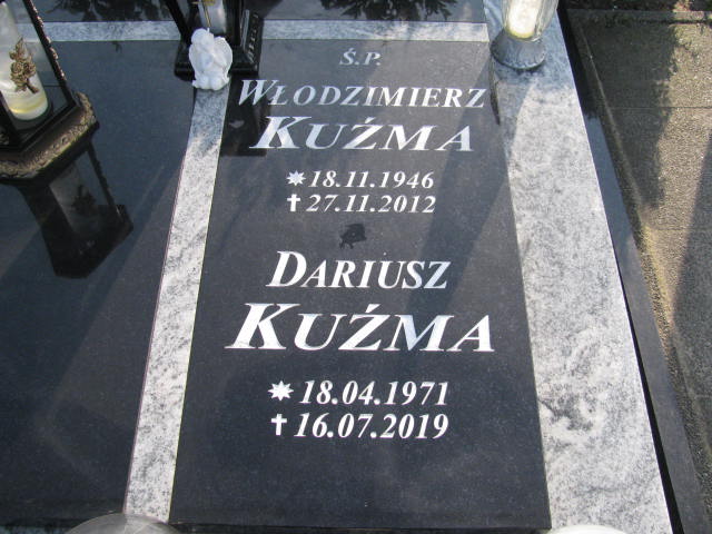 Włodzimierz Kuźma 1946 Świnoujście - Grobonet - Wyszukiwarka osób pochowanych