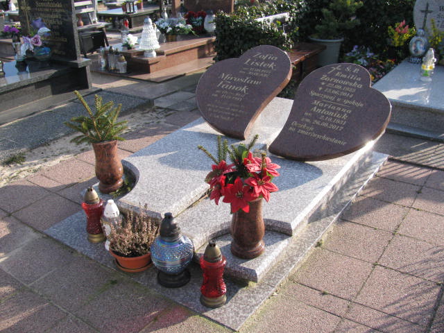 Zofia Listek 1935 Świnoujście - Grobonet - Wyszukiwarka osób pochowanych