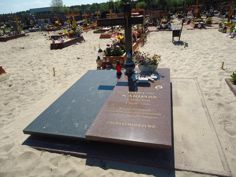Tadeusz Kardasz 1934 Świnoujście - Grobonet - Wyszukiwarka osób pochowanych