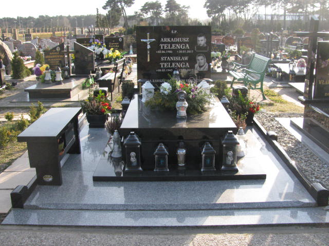 Arkadiusz Telenga 1986 Świnoujście - Grobonet - Wyszukiwarka osób pochowanych