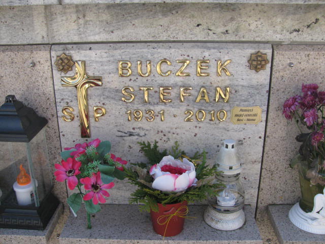 Stefan Buczek 1931 Świnoujście - Grobonet - Wyszukiwarka osób pochowanych