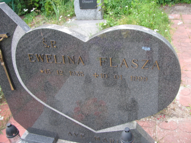 Ewelina Flasza 1935 Świnoujście - Grobonet - Wyszukiwarka osób pochowanych