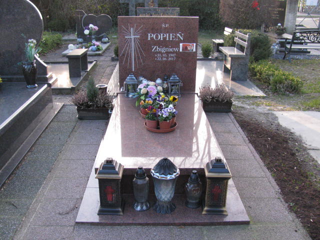 Zbigniew Popień 1947 Świnoujście - Grobonet - Wyszukiwarka osób pochowanych