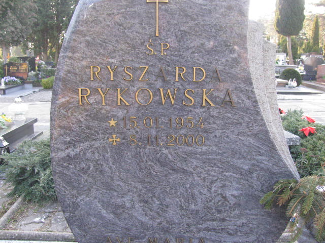 Zbigniew Rykowski 1951 Świnoujście - Grobonet - Wyszukiwarka osób pochowanych