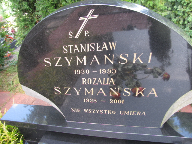 Rozalia Szymańska 1928 Świnoujście - Grobonet - Wyszukiwarka osób pochowanych