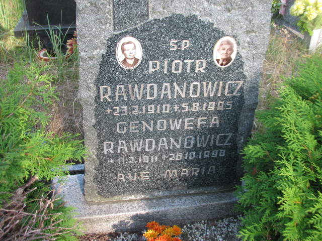 Piotr Rawdanowicz 1910 Świnoujście - Grobonet - Wyszukiwarka osób pochowanych