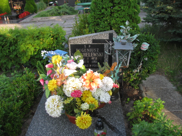 Grób Eugeniusz Marchelewski