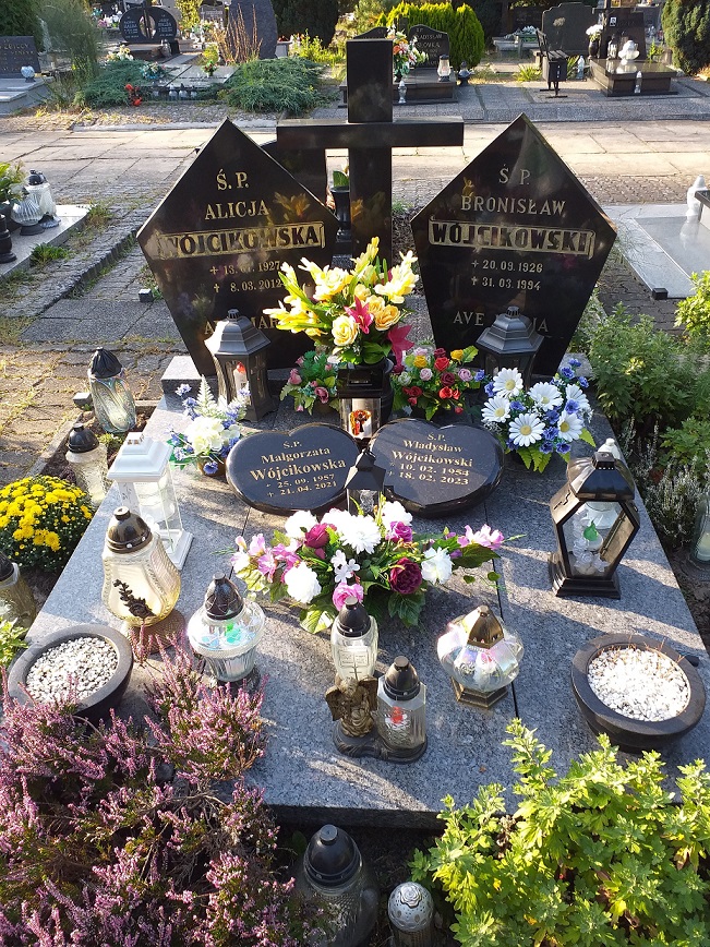 Grób Alicja Wójcikowska