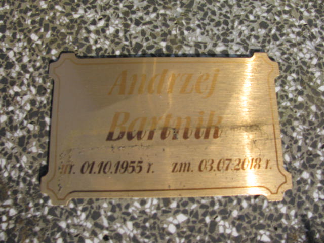 Grób Elżbieta Bartnik