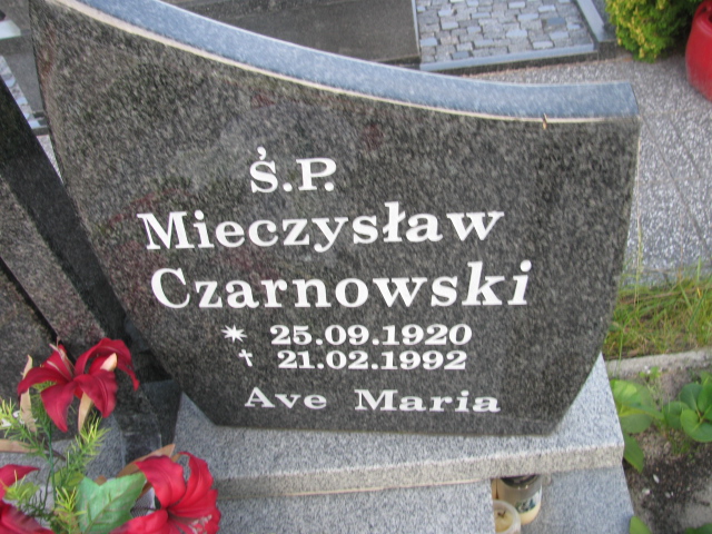 Anna Czarnowska 1925 Świnoujście - Grobonet - Wyszukiwarka osób pochowanych