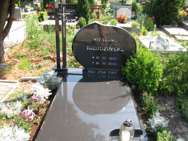 Grób Wiesława Jagodzińska