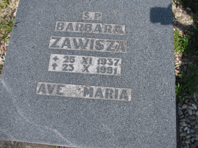 Zdjęcie grobu