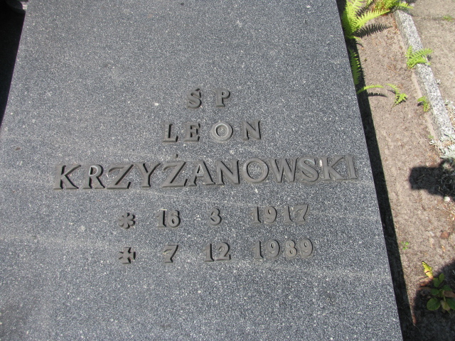 Irena Krzyżanowska 1921 Świnoujście - Grobonet - Wyszukiwarka osób pochowanych