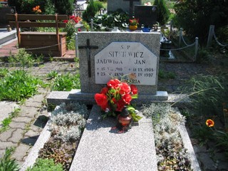 Grób Waldemar Stachowiak