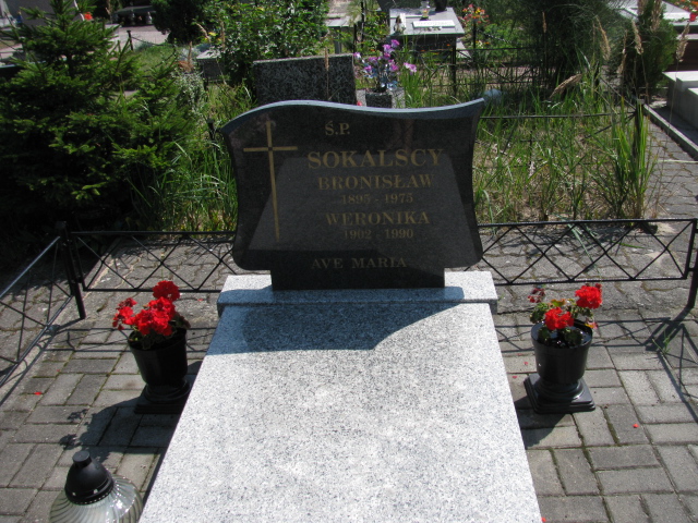 Grób Weronika Sokalska