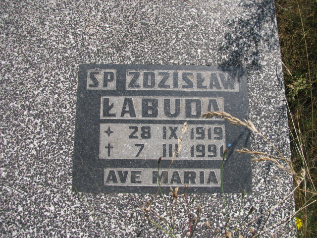 Zdzisław Łabuda 1919 Świnoujście - Grobonet - Wyszukiwarka osób pochowanych