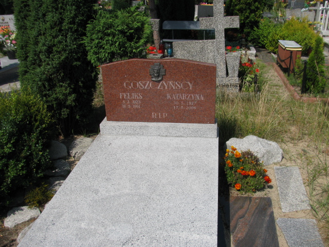 Grób Katarzyna Goszczyńska