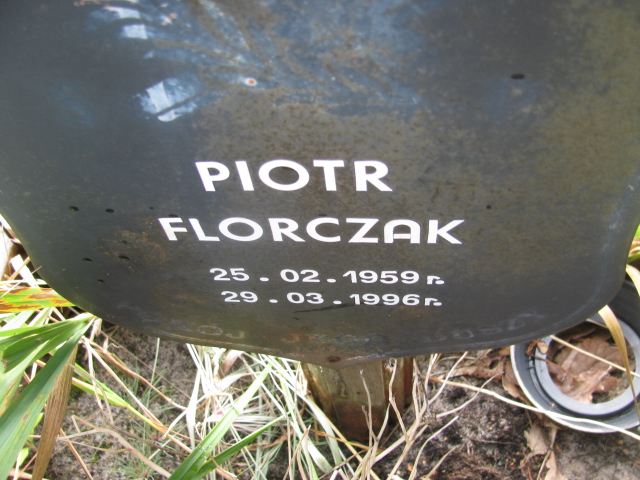 Piotr Florczak 1959 Świnoujście - Grobonet - Wyszukiwarka osób pochowanych