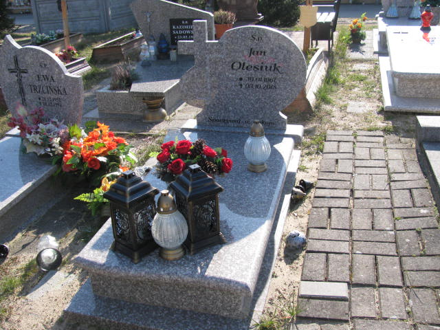Jan Olesiuk 1961 Świnoujście - Grobonet - Wyszukiwarka osób pochowanych