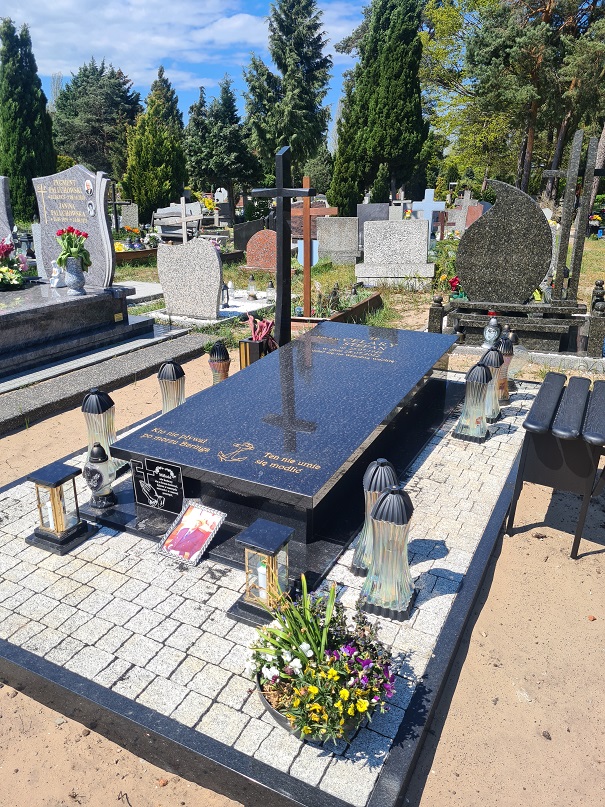 Stefan Celary 1928 Świnoujście - Grobonet - Wyszukiwarka osób pochowanych