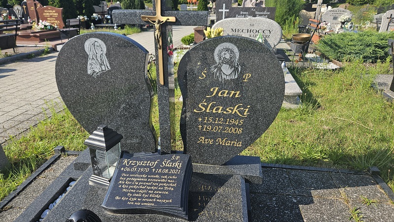 Jan Franciszek Ślaski 1945 Świnoujście - Grobonet - Wyszukiwarka osób pochowanych