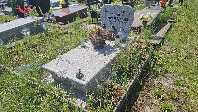 Wojciech Kościerzyński 1935 Świnoujście - Grobonet - Wyszukiwarka osób pochowanych