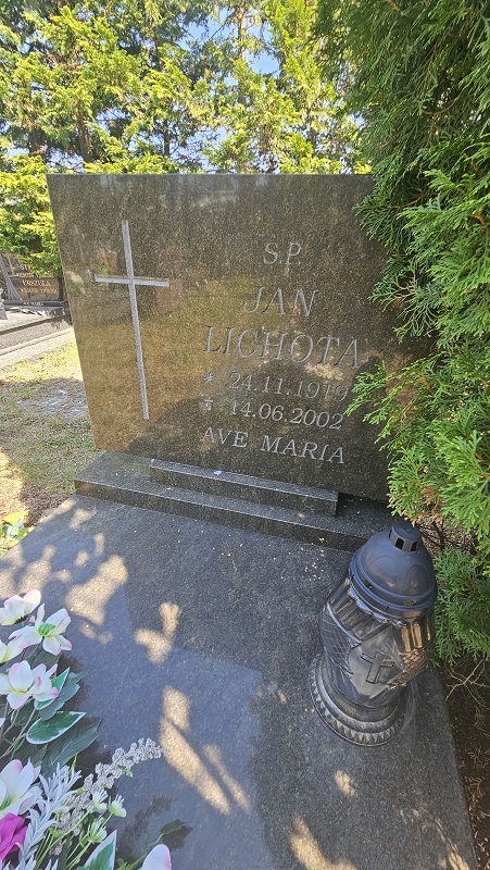 Jan Lichota 1919 Świnoujście - Grobonet - Wyszukiwarka osób pochowanych