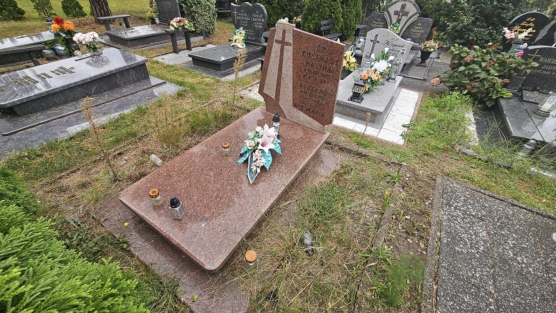Zdjęcie grobu