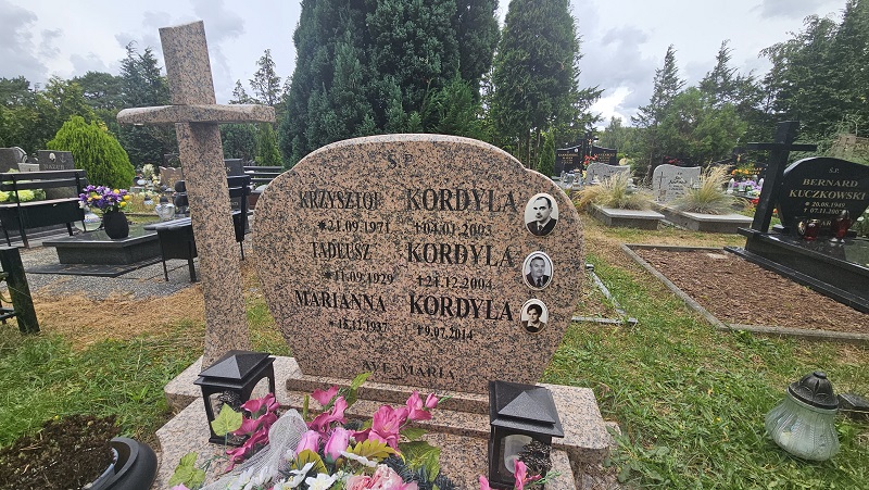 Marianna Kodryla 1939 Świnoujście - Grobonet - Wyszukiwarka osób pochowanych