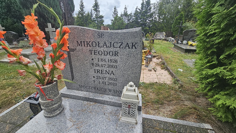 Zdjęcie grobu