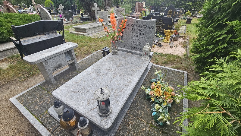 Teodor Mikołajczak 1926 Świnoujście - Grobonet - Wyszukiwarka osób pochowanych