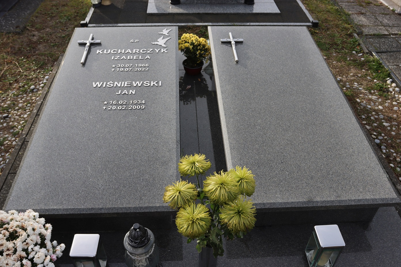 Izabela Kucharczyk 1966 Świnoujście - Grobonet - Wyszukiwarka osób pochowanych