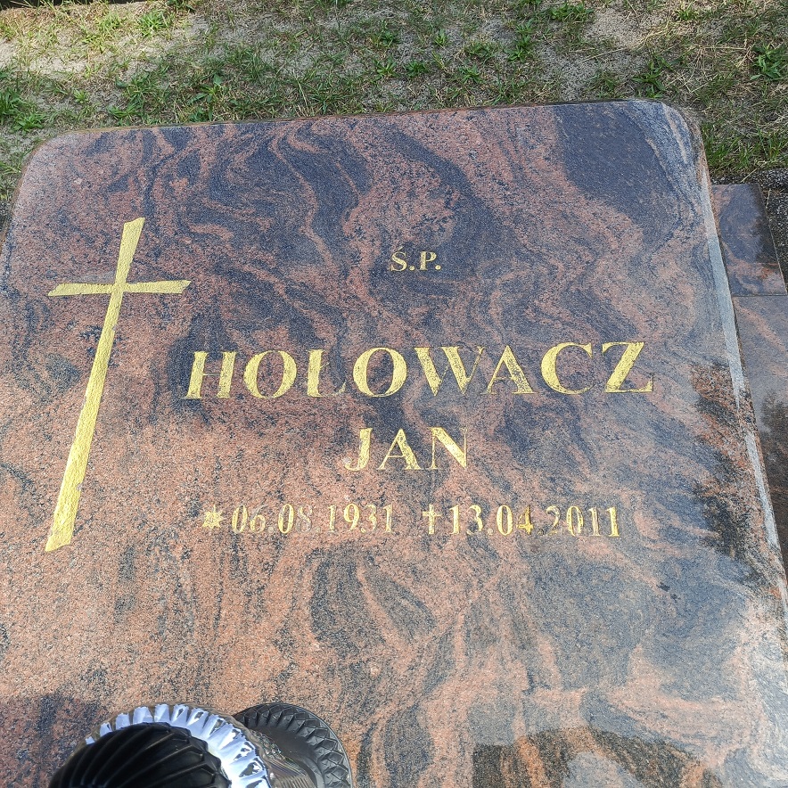 Grób Jan Hołowacz