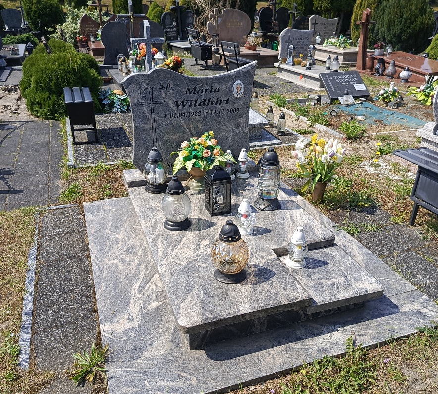 Maria Jadwiga Wildhirt 1922 Świnoujście - Grobonet - Wyszukiwarka osób pochowanych