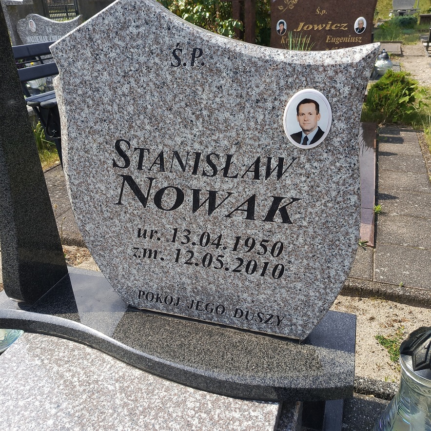 Grób Stanisław Nowak