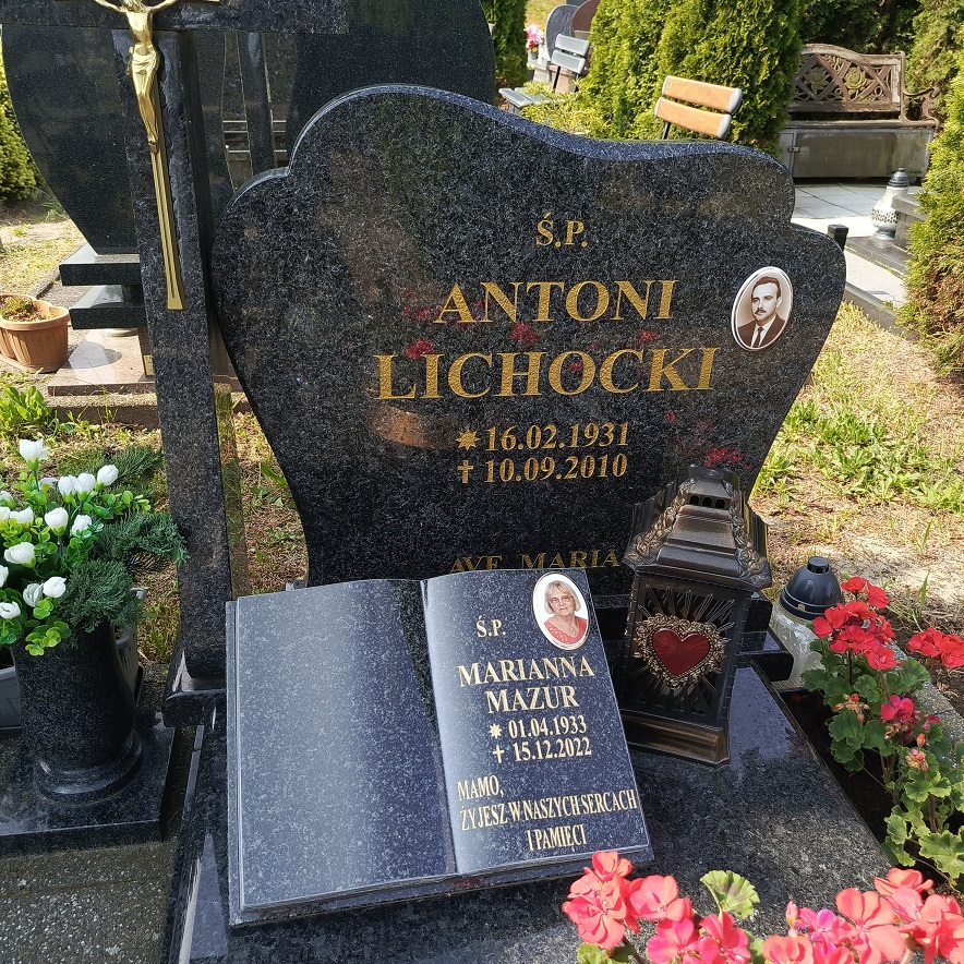 Marianna Mazur 1933 Świnoujście - Grobonet - Wyszukiwarka osób pochowanych