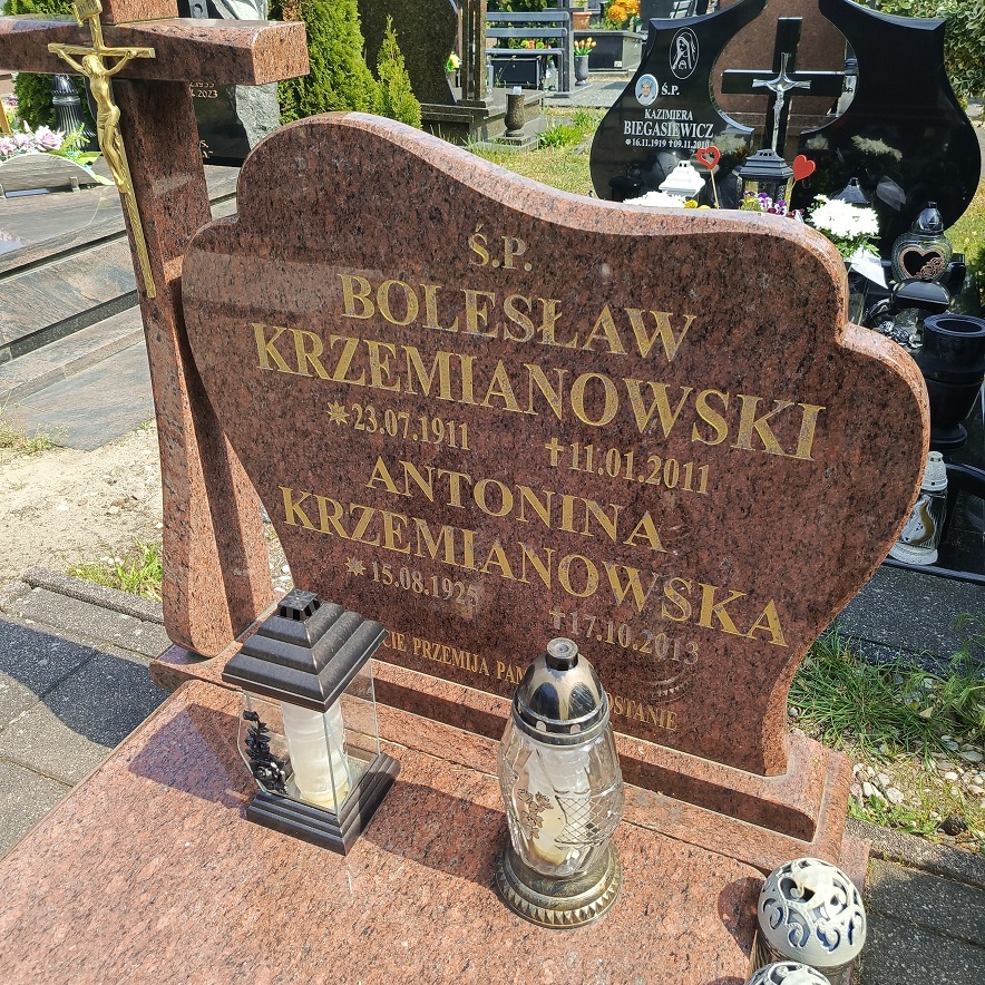 Grób Bolesław Krzemianowski