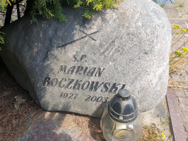 Antoni Marian Boczkowski 1927 Świnoujście - Grobonet - Wyszukiwarka osób pochowanych