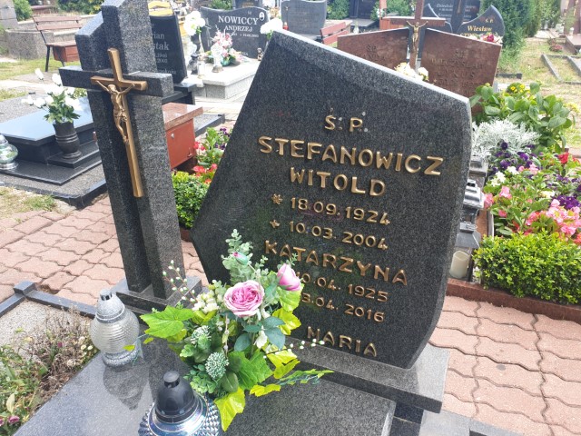 Witold Stefanowicz 1924 Świnoujście - Grobonet - Wyszukiwarka osób pochowanych