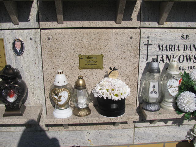 Jolanta Maria Tchórz 1954 Świnoujście - Grobonet - Wyszukiwarka osób pochowanych