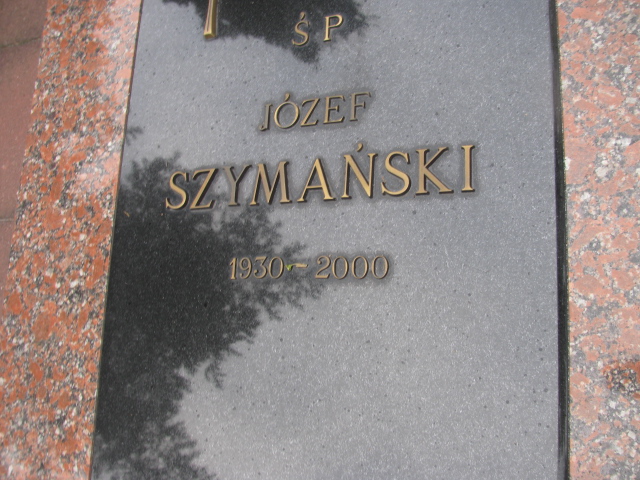 Józef Szymański 1930 Świnoujście - Grobonet - Wyszukiwarka osób pochowanych