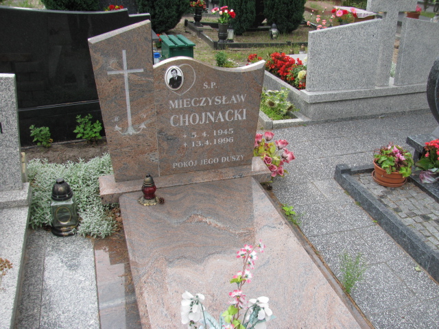Grób Mieczysław Chojnacki