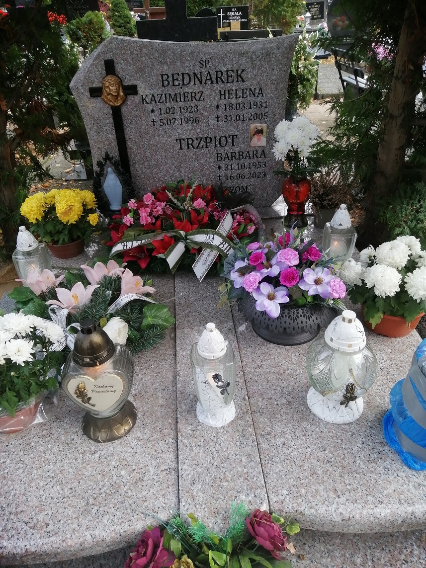 Kazimierz Bednarek 1923 Świnoujście - Grobonet - Wyszukiwarka osób pochowanych