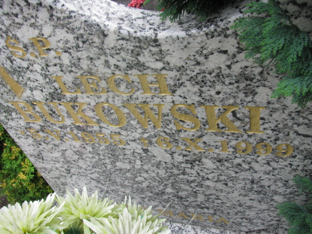 Lech Bukowski 1955 Świnoujście - Grobonet - Wyszukiwarka osób pochowanych