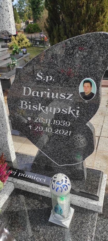 Dariusz Biskupski 1959 Świnoujście - Grobonet - Wyszukiwarka osób pochowanych