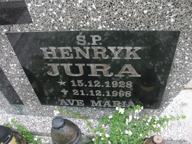 Henryk Jura 1928 Świnoujście - Grobonet - Wyszukiwarka osób pochowanych