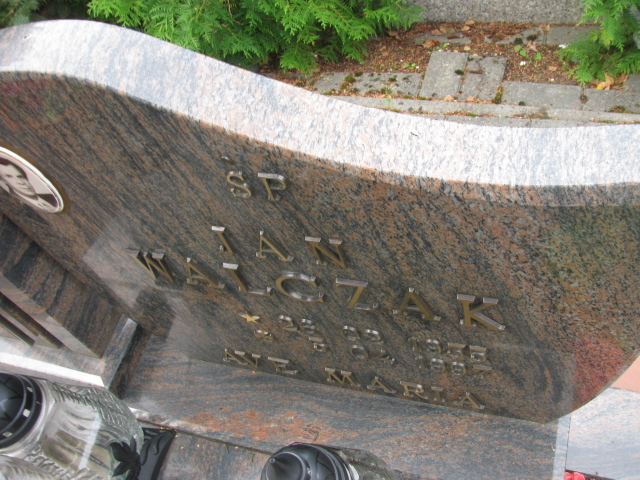 Jan Walczak 1935 Świnoujście - Grobonet - Wyszukiwarka osób pochowanych