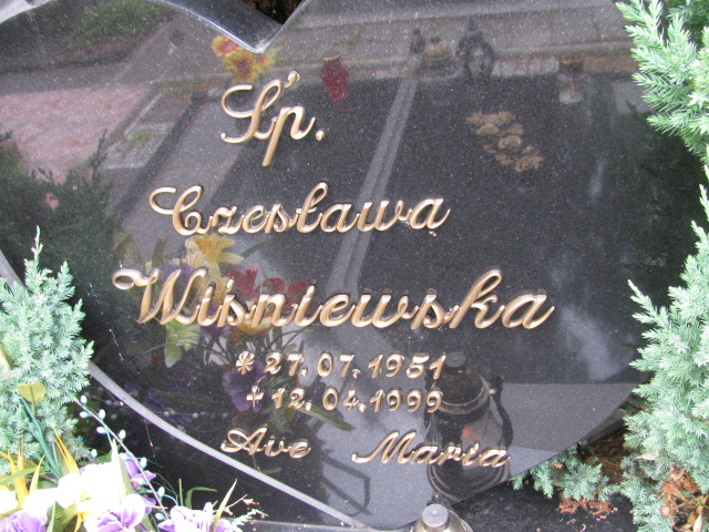 Karina Wiśniewska 1979 Świnoujście - Grobonet - Wyszukiwarka osób pochowanych