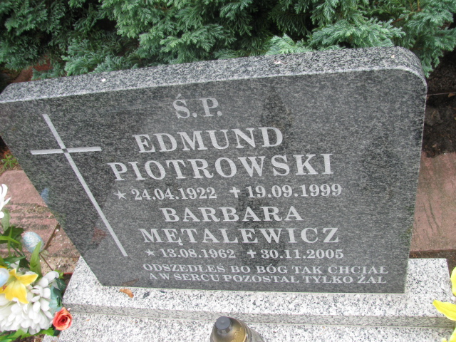 Katarzyna Piotrowska 1924 Świnoujście - Grobonet - Wyszukiwarka osób pochowanych