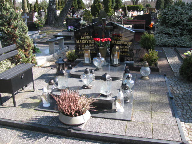 Janina Maksymow 1941 Świnoujście - Grobonet - Wyszukiwarka osób pochowanych